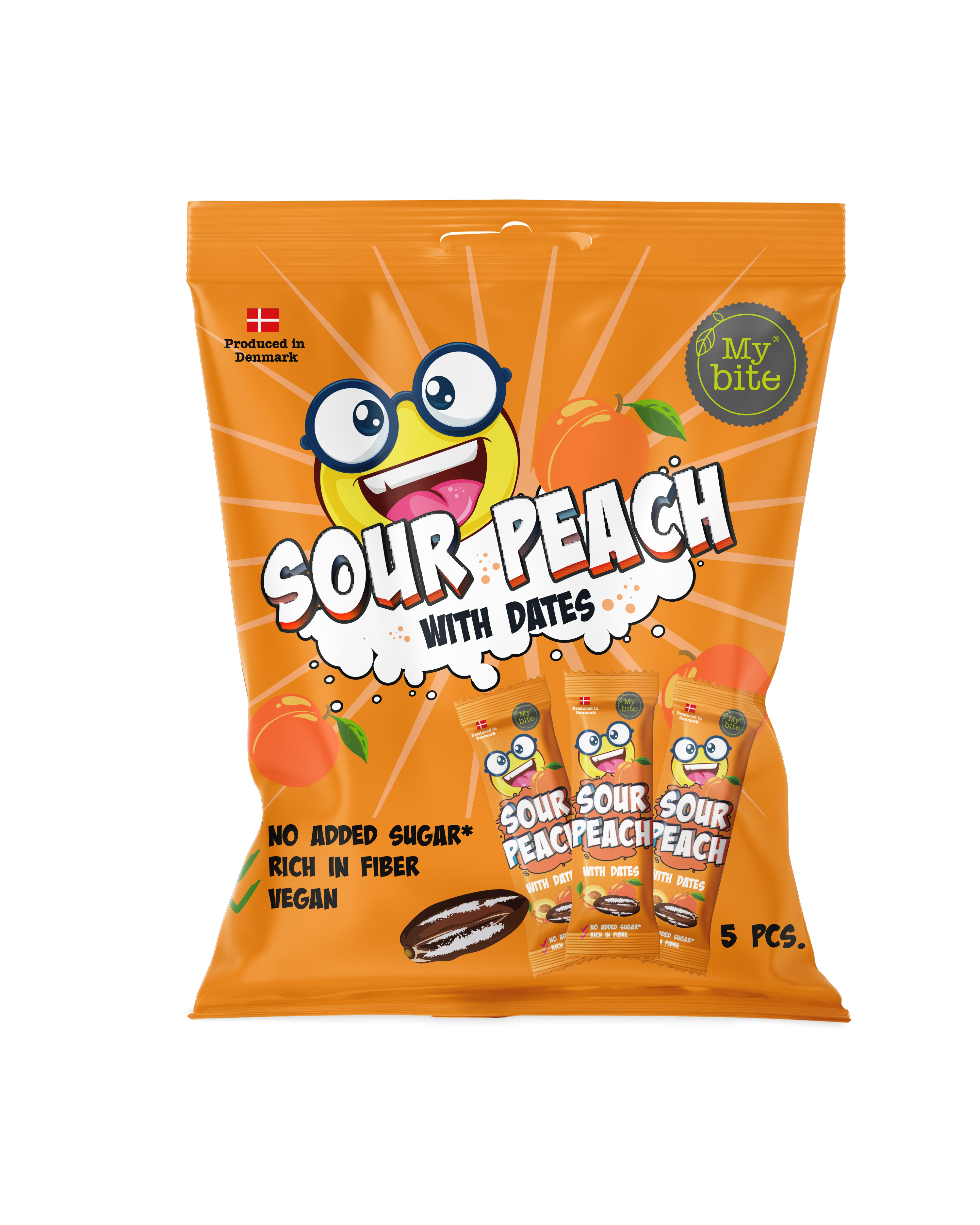 Sour Peach Bag